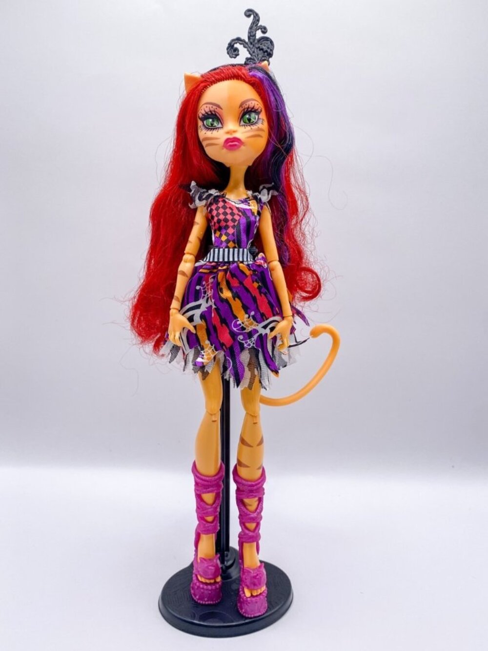 Monster High Toralei Doll Freak Du Chic Almost Complete No Umbrella